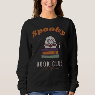Camiseta Camisola de Clube de Leitura Assustadora para Aman