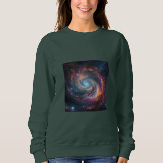 Camiseta camisola de cosmos e planeta
