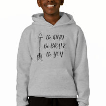Camisola de criança com tipografia imperdível