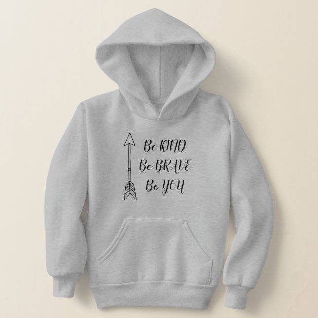 Camiseta Camisola de criança com tipografia imperdível (Postura )