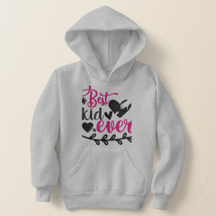 Camiseta Camisola de criança fofa com coração para meninos,