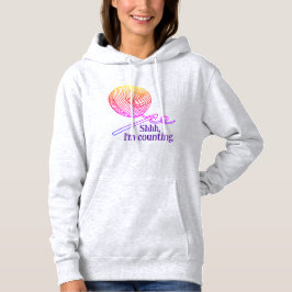 Camiseta Camisola de Crochê Contando Crochê, Crochê Diverti