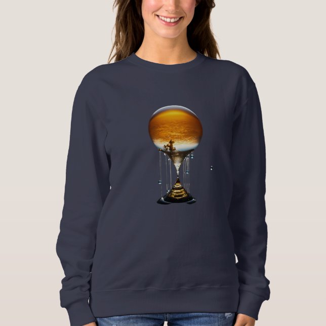Camiseta Camisola de desgaste congelado (Frente)