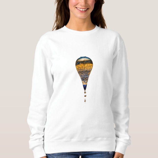 Camiseta Camisola de desgaste congelado (Frente)