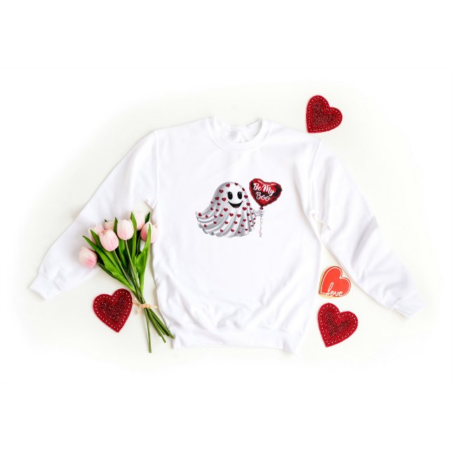 Camiseta Camisola de Dia de os namorados com código de cere (Cherry Coded Valentine's Day Custom Sweatshirt)