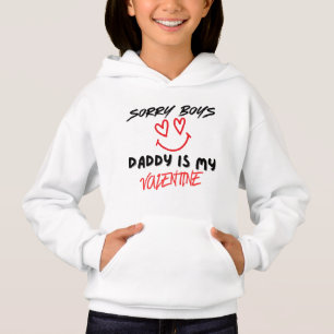 Camiseta Camisola de Dia dos Namorados, Papai é meu namorad