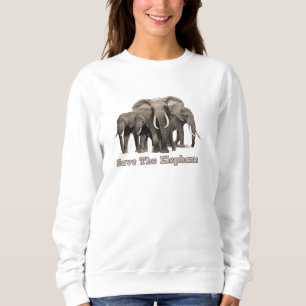 Camiseta Camisola de Elefante Africano