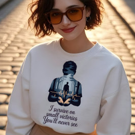 Camiseta Camisola de Estética Florestal Sombria