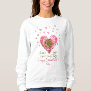 Camiseta camisola de feliz dia de os namorados