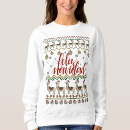 Camiseta Camisola de Feliz Navidad