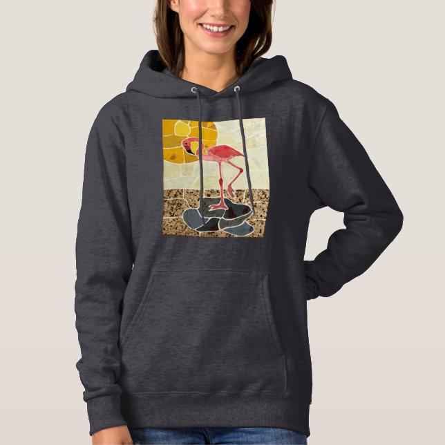 Camiseta Camisola de Flamingo (Frente)
