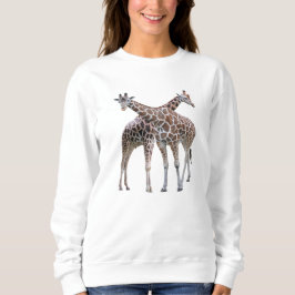Camiseta Camisola de Girafas Africanas