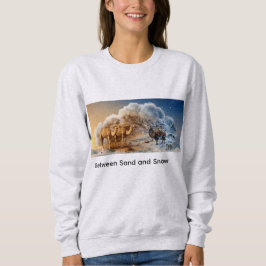 Camiseta Camisola de gola alta Vintage Scenic Horizon - Bra
