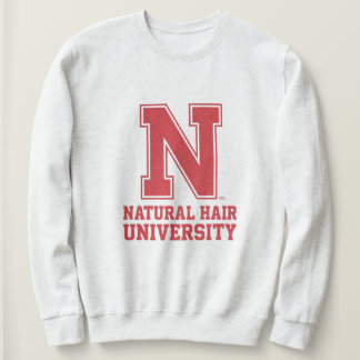 Camiseta Camisola de Grafismo de Cabelo Natural da Faculdad