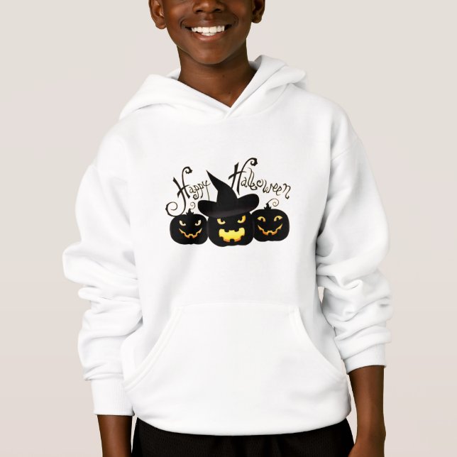 Camiseta camisola de halloween (Frente)