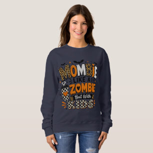 Camiseta Camisola de Halloween Assustadora com Desenhos de