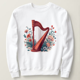 Camiseta Camisola de Harp Floral