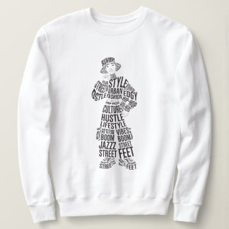 Camiseta Camisola de Hip-Hop Fashion
