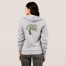 Camisola de Hoodie, de uso feminino, de FibroClíni