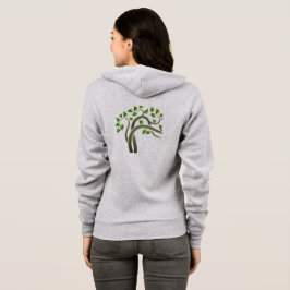 Camiseta Camisola de Hoodie, de uso feminino, de FibroClíni