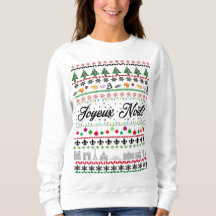 Camisola de Joyeux Noël
