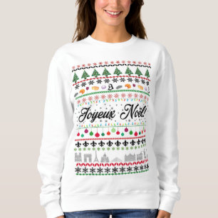 Camiseta Camisola de Joyeux Noël