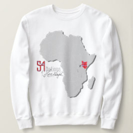 Camiseta Camisola de "Kenya" Crewneck