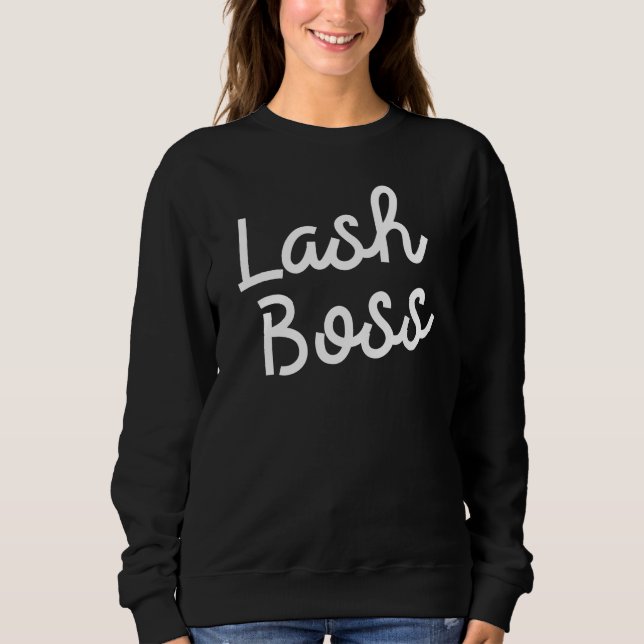 Camiseta Camisola de Lash Boss (Frente)