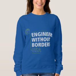 Camiseta Camisola de leite feminino - Azul