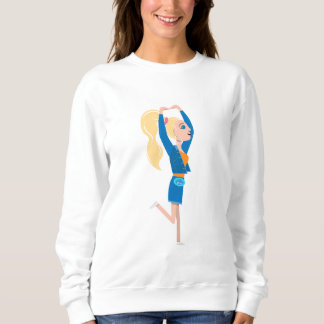 Camiseta Camisola de Lil Margie Crewneck