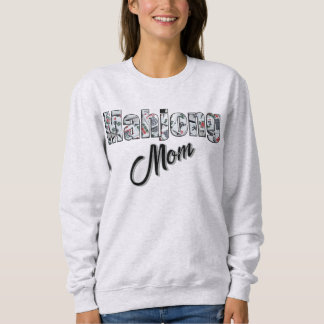 Camiseta Camisola de Mãe de Mahjong
