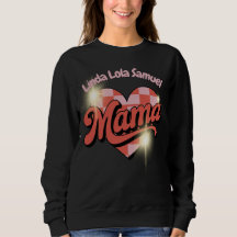 Camisola de Mãe Personalizada