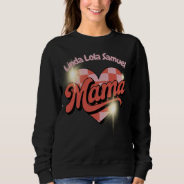 Camiseta Camisola de Mãe Personalizada