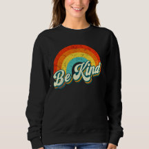 Camisola de Malha Be Kind Rainbow
