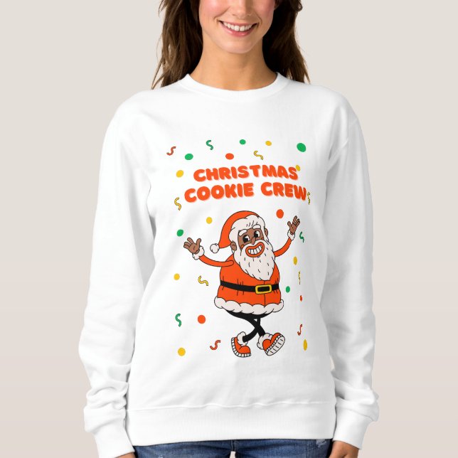 Camiseta Camisola de malha grossa para assar biscoitos do P (Frente)