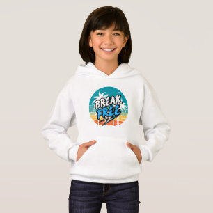 Camiseta Camisola de Malha Retro 'Break Free'