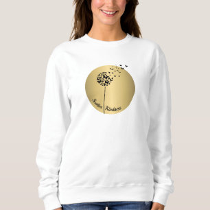 Camiseta Camisola de Malha Scatter Kindness