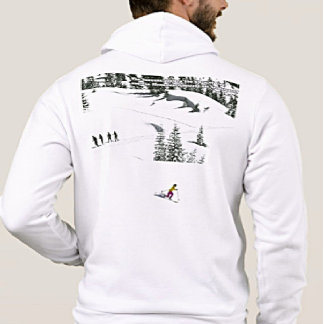 Camiseta Camisola de malha Skier Psa 19-1