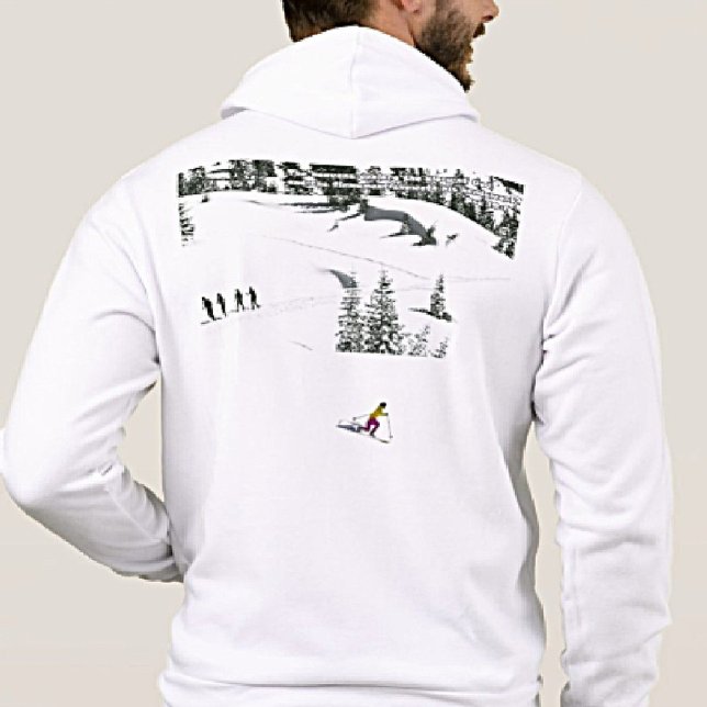 Camiseta Camisola de malha Skier Psa 19-1 (Criador carregado)