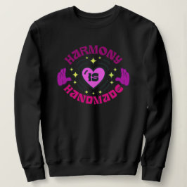 Camiseta Camisola de manga comprida Harmony is Handmade