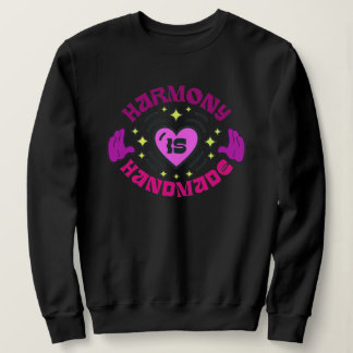 Camiseta Camisola de manga comprida Harmony is Handmade
