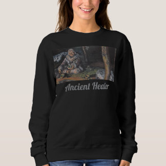 Camiseta Camisola de manga longa de mulher Curandeira Antig