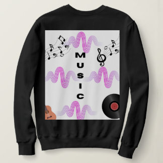Camiseta Camisola de Música de Vinil Retro – Vintage -
