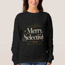 Camisola de Natal Alegremente Engraçada e Elegante