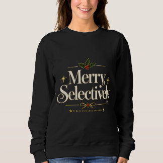 Camiseta Camisola de Natal Alegremente Engraçada e Elegante