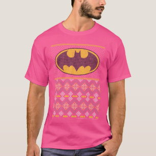 Camiseta Camisola de Natal do Batman da DC Comics estilo am