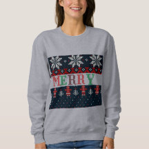 Camisola de Natal Feliz para Mulheres