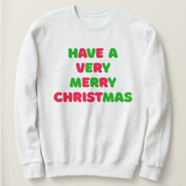 Camiseta Camisola de Natal Feminina