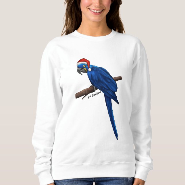 Camiseta Camisola de Natal Hyacinth (Frente)