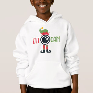 Camiseta Camisola de Natal para Crianças Elf Cam